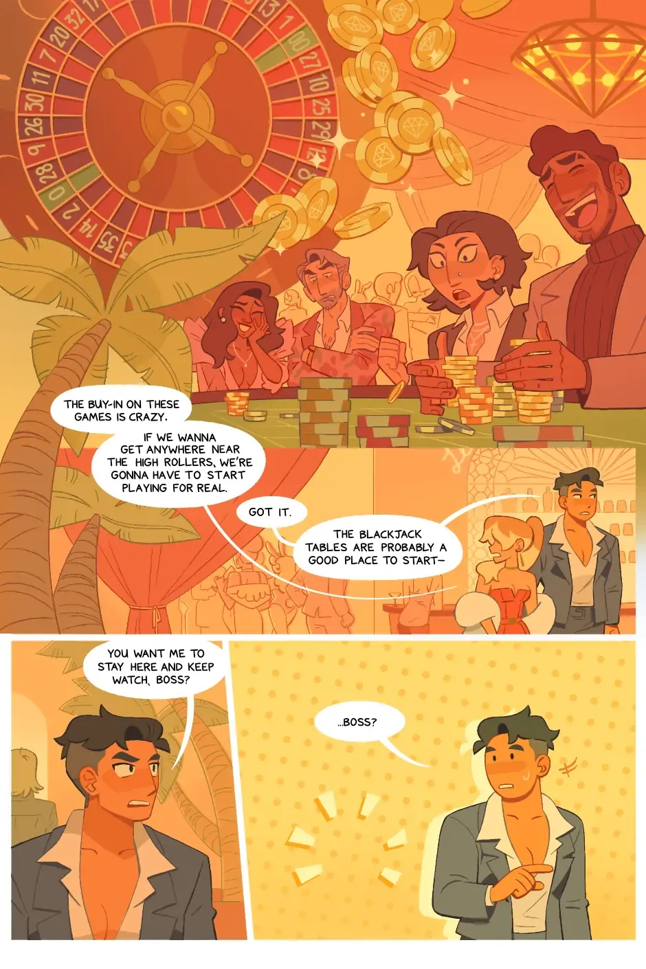 Hard Lacquer Chapter 8 page 3 - 