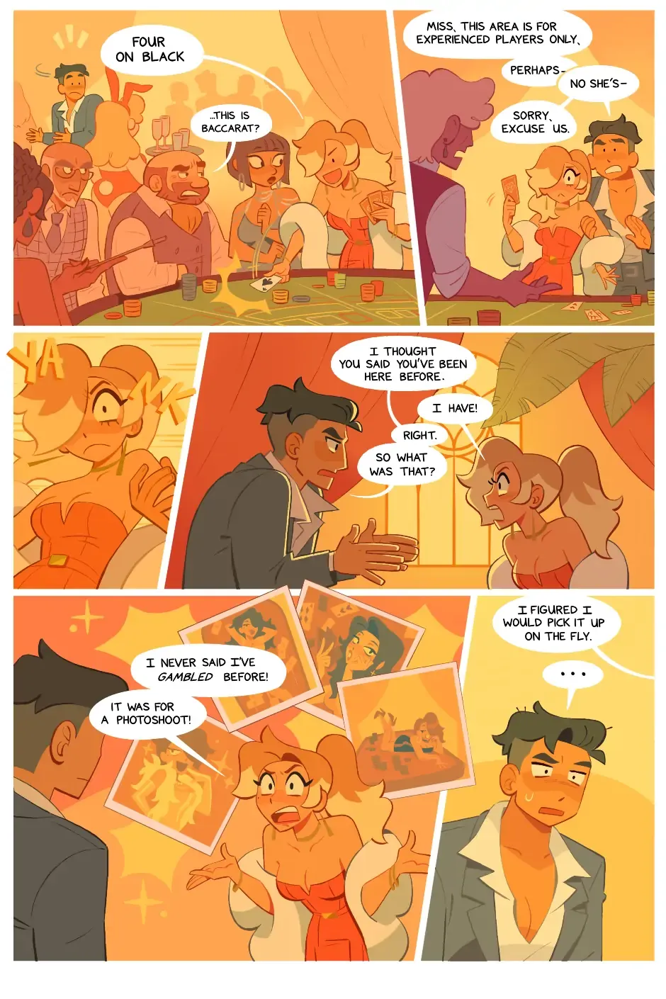Hard Lacquer Chapter 8 page 4 - 