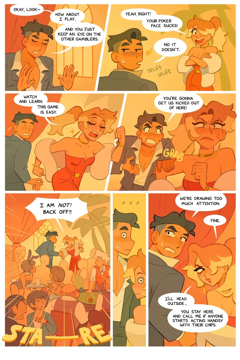 Hard Lacquer Chapter 8 page 5 - 