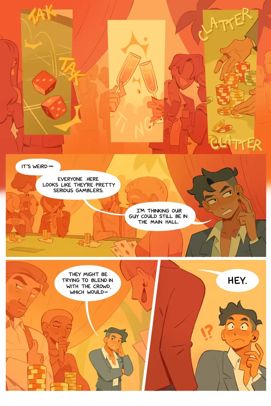 Hard Lacquer Chapter 8 page 6 - 