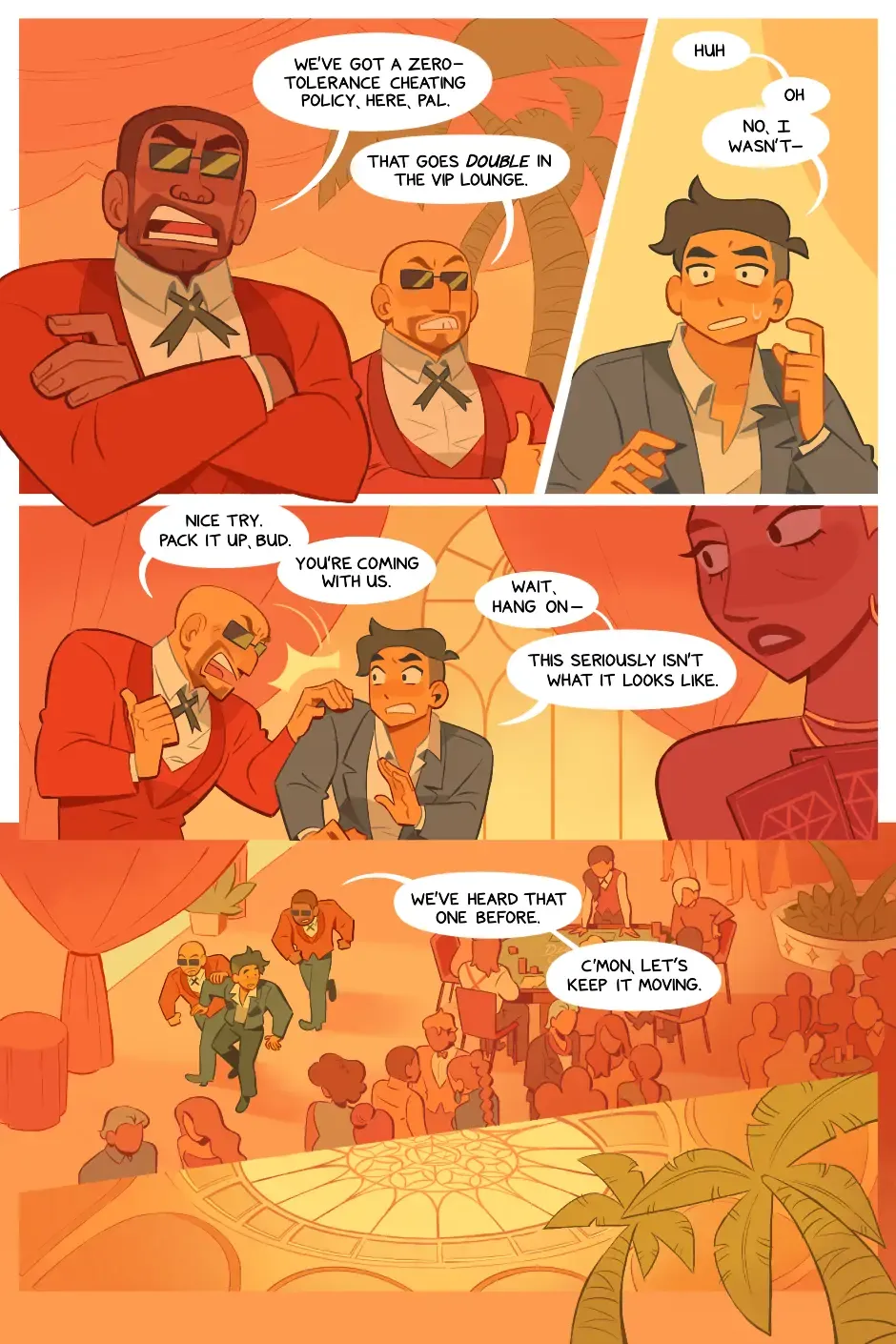 Hard Lacquer Chapter 8 page 7 - 