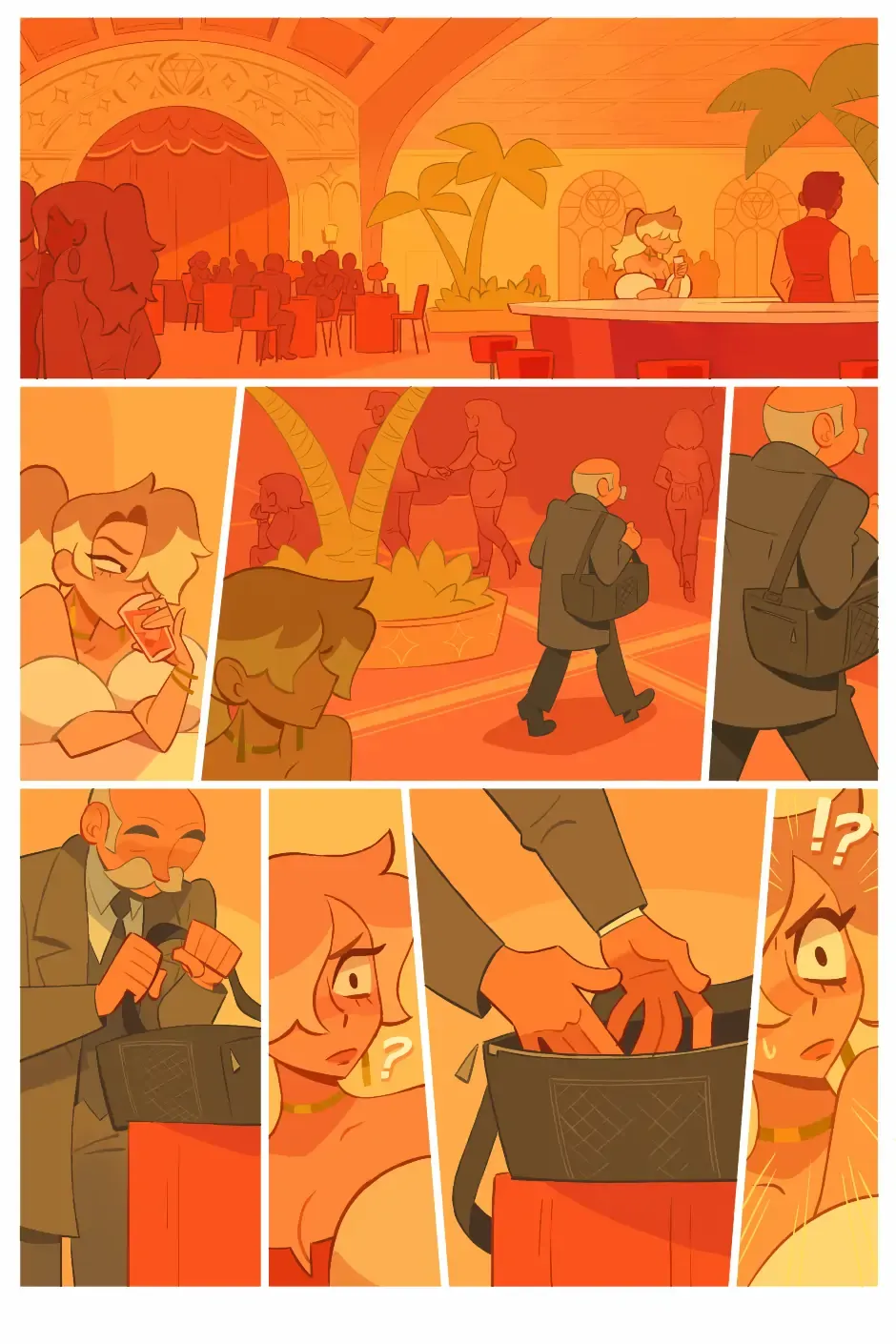 Hard Lacquer Chapter 8 page 8 - 