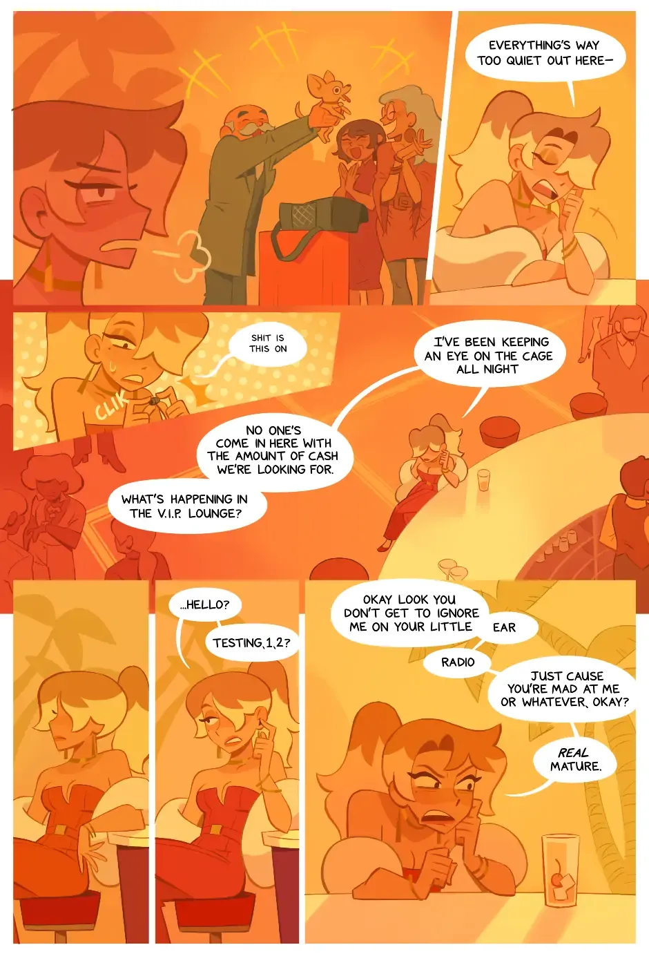 Hard Lacquer Chapter 8 page 9 - 