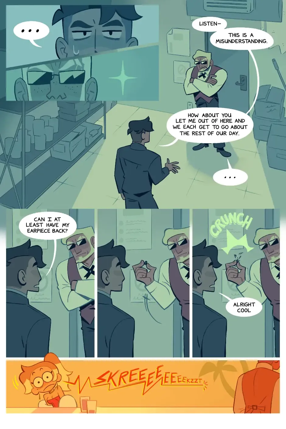 Hard Lacquer Chapter 8 page 10 - 