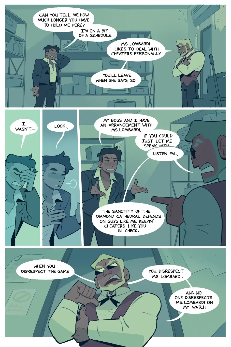 Hard Lacquer Chapter 9 page 1 - 