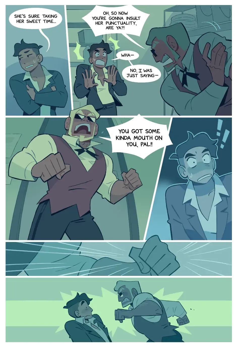 Hard Lacquer Chapter 9 page 2 - 