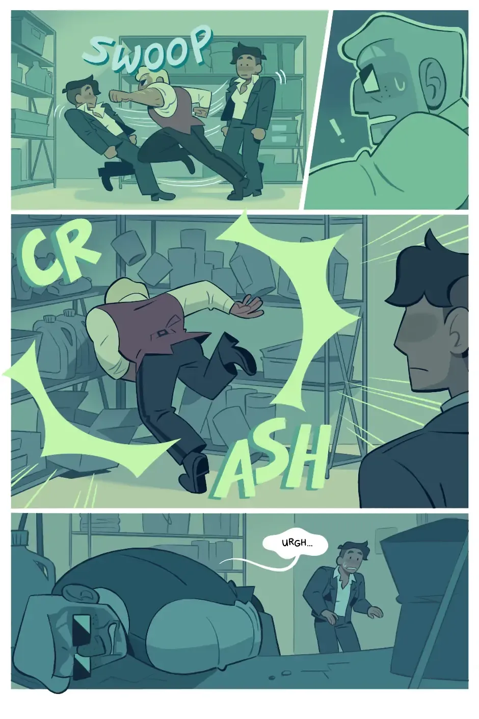 Hard Lacquer Chapter 9 page 3 - 