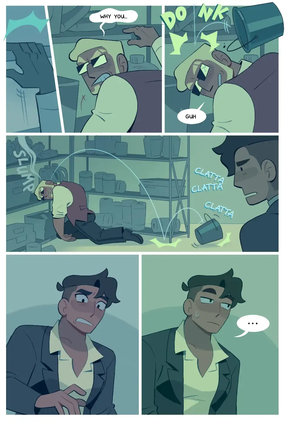 Hard Lacquer Chapter 9 page 4 - 