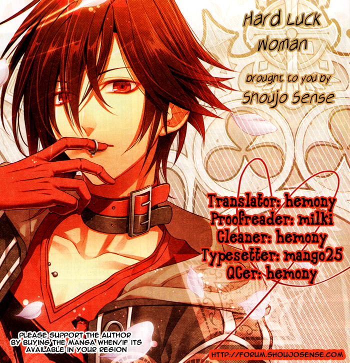 Hard Luck Woman Chapter 0 page 1 - 