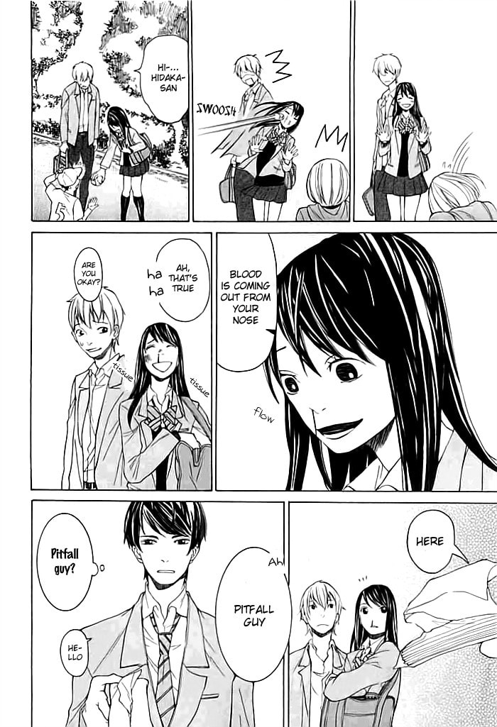 Hard Luck Woman Chapter 0 page 13 - 