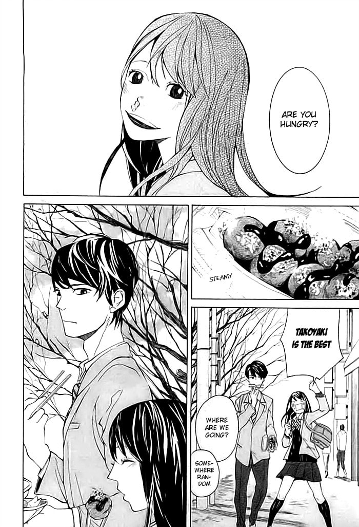 Hard Luck Woman Chapter 0 page 15 - 