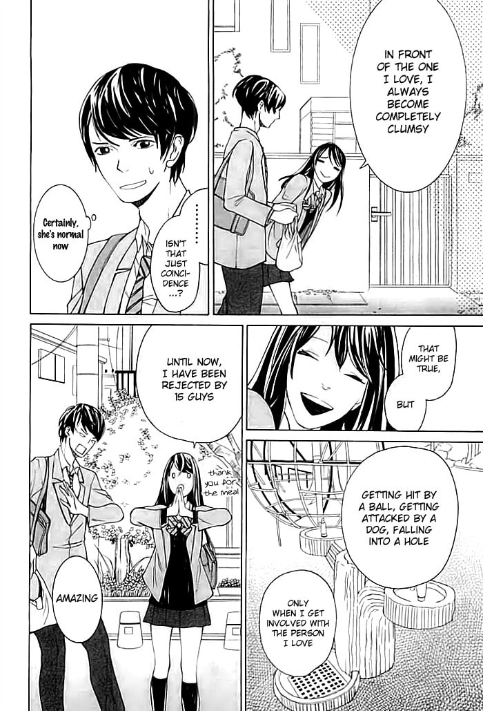 Hard Luck Woman Chapter 0 page 17 - 