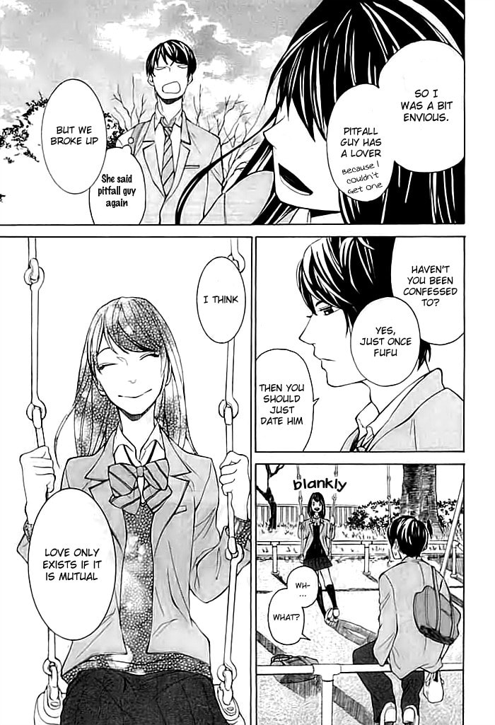 Hard Luck Woman Chapter 0 page 18 - 