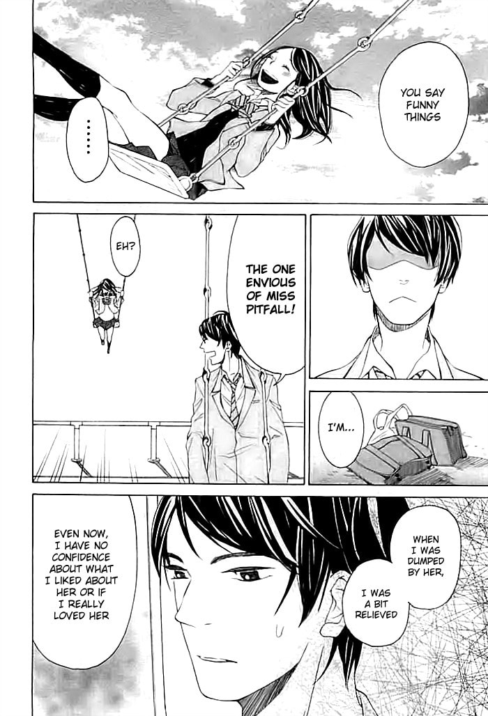 Hard Luck Woman Chapter 0 page 19 - 