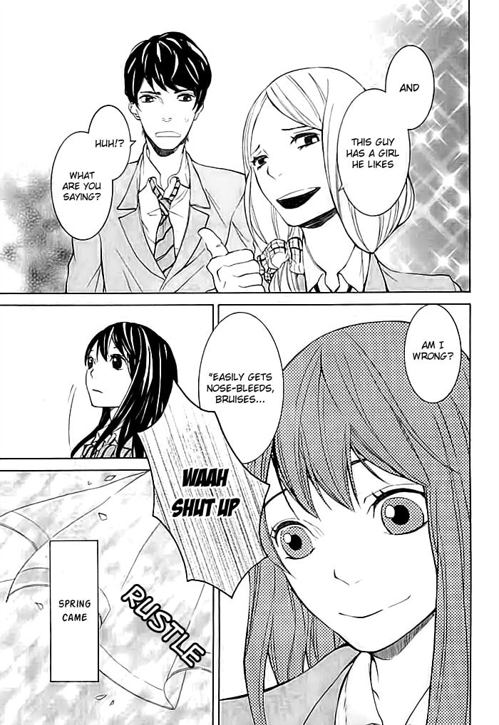 Hard Luck Woman Chapter 0 page 30 - 