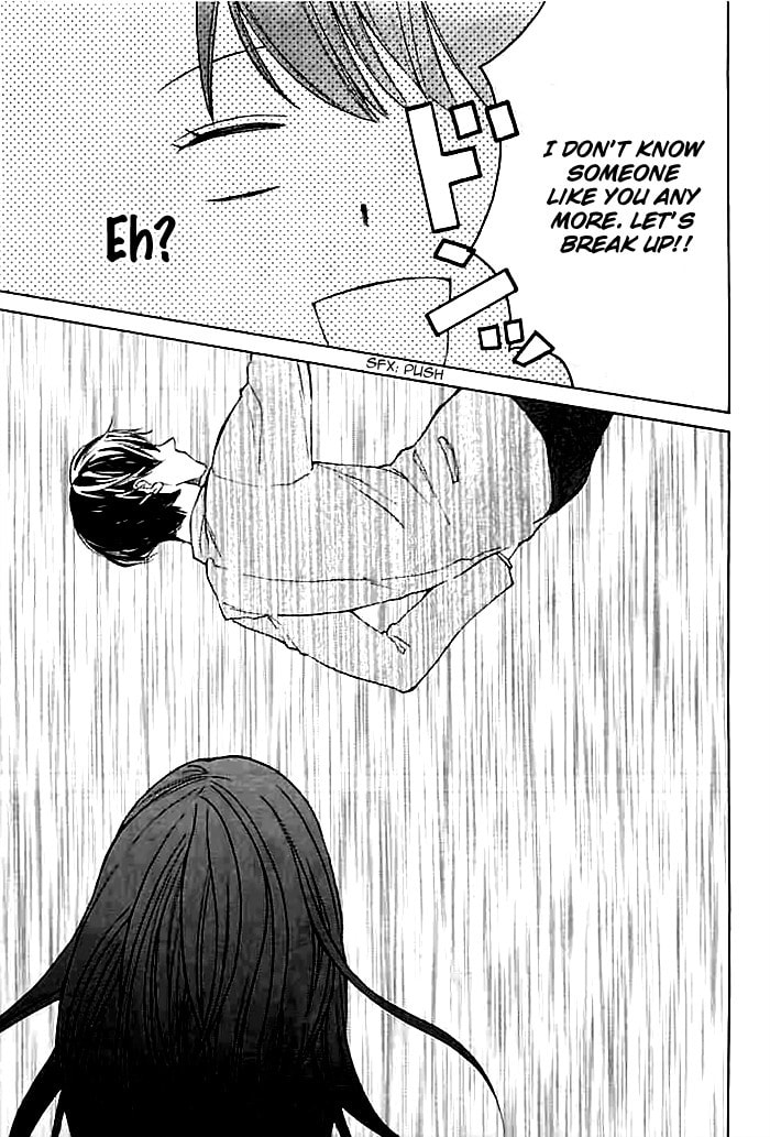 Hard Luck Woman Chapter 0 page 6 - 
