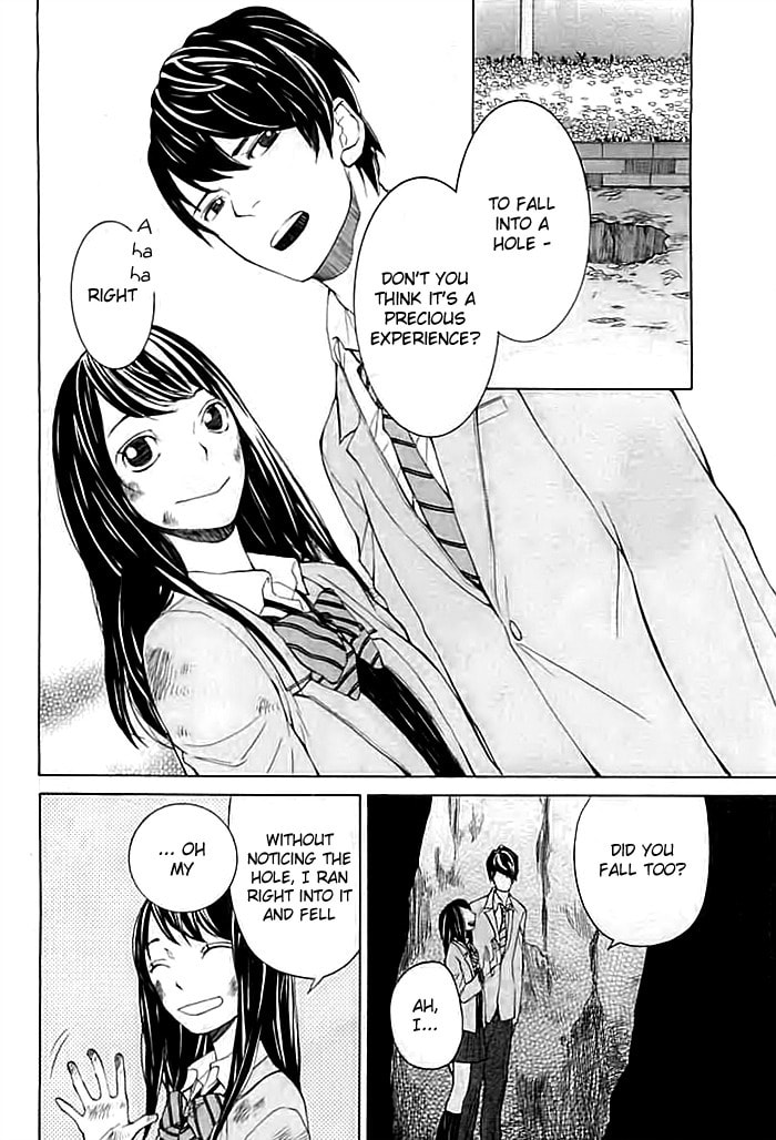 Hard Luck Woman Chapter 0 page 7 - 