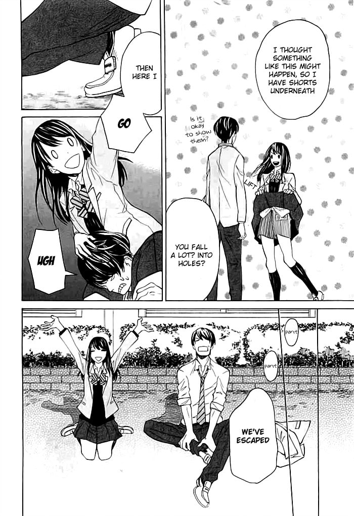 Hard Luck Woman Chapter 0 page 9 - 