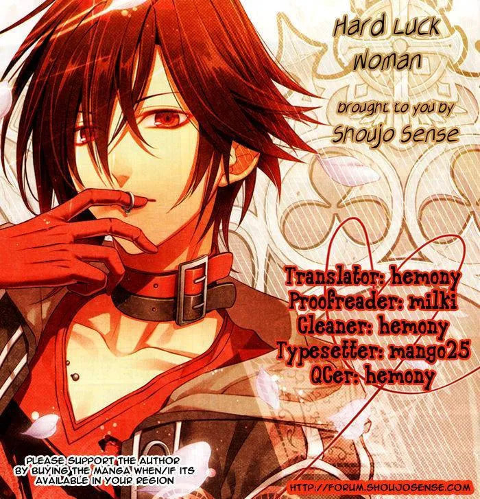 Hard Luck Woman Chapter 1 page 1 - 