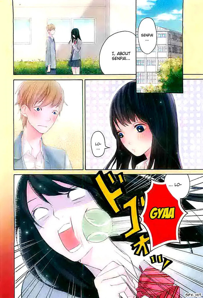 Hard Luck Woman Chapter 1 page 3 - 