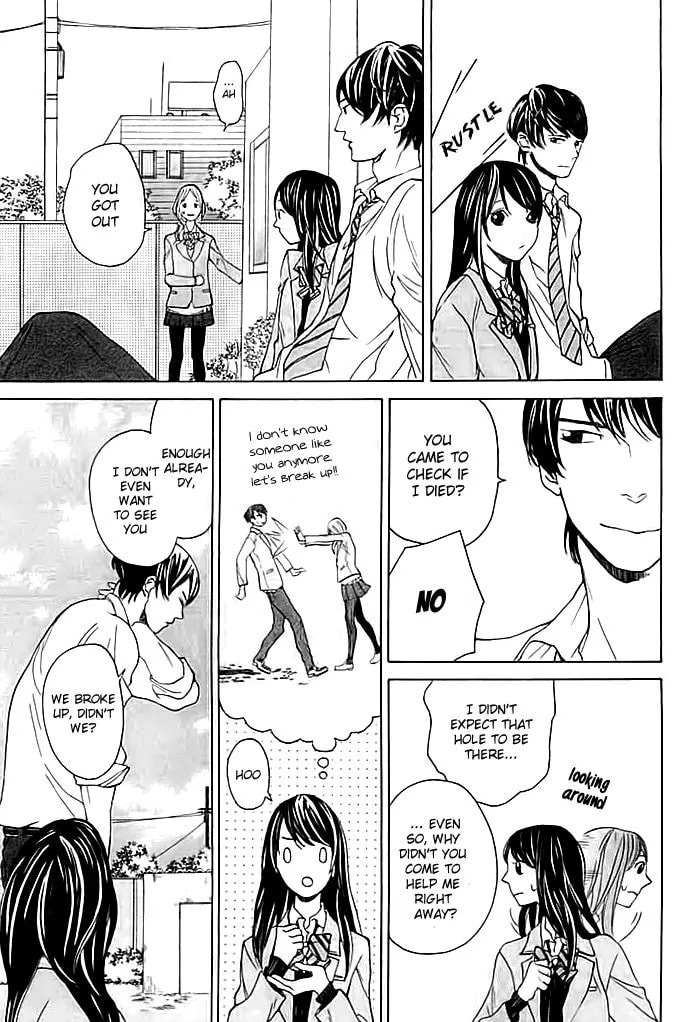 Hard Luck Woman Chapter 1 page 10 - 