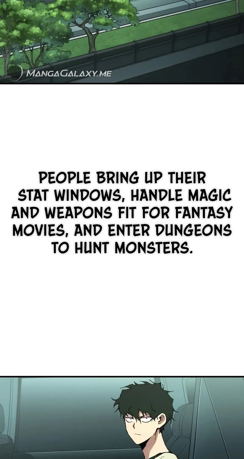 Hardcore Leveling Warrior Chapter 1.1 page 3 - 