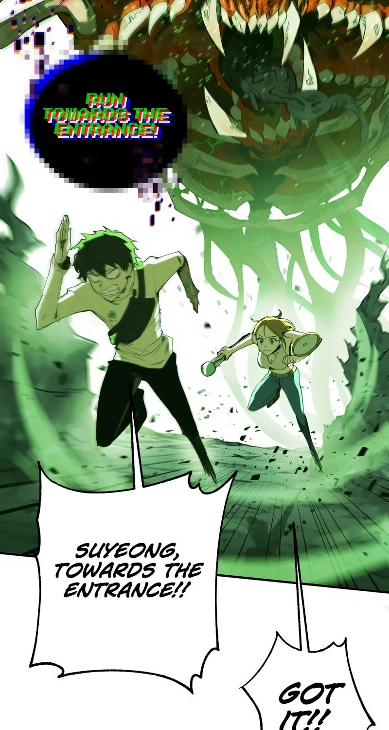Hardcore Leveling Warrior Chapter 1.2 page 91 - 