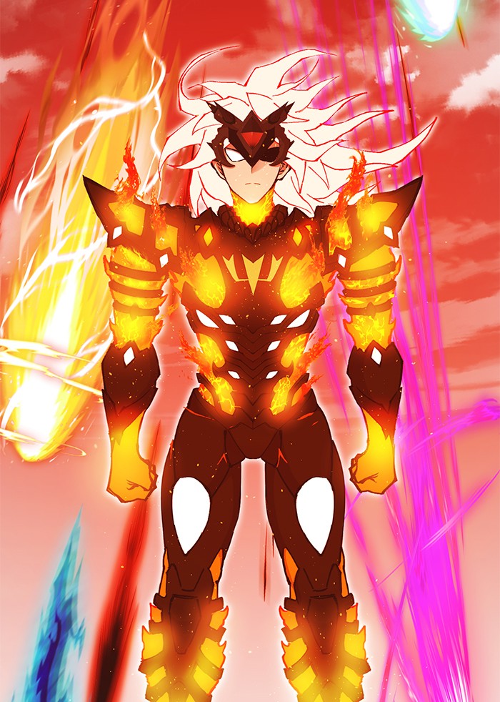Hardcore Leveling Warrior Chapter 171.7 page 99 - 