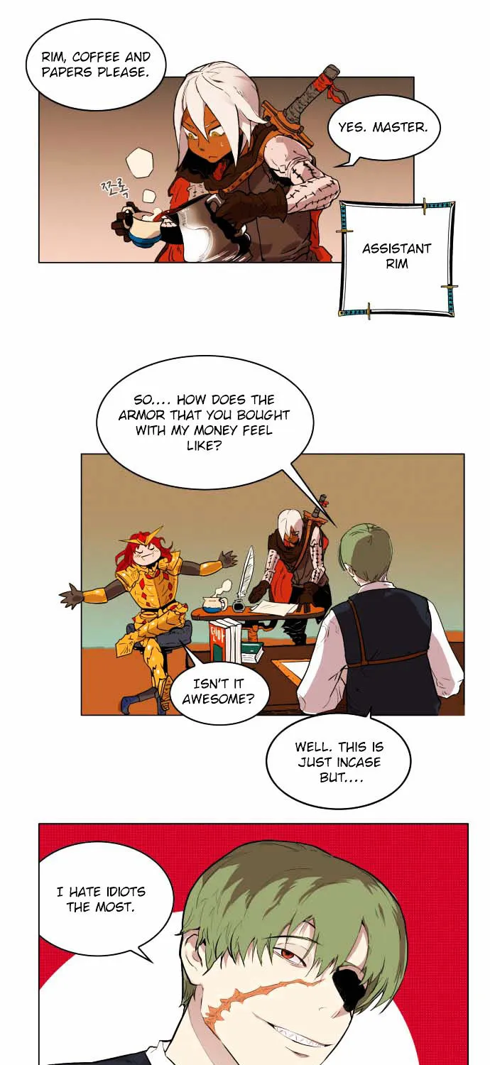 Hardcore Leveling Warrior Chapter 195 page 34 - 