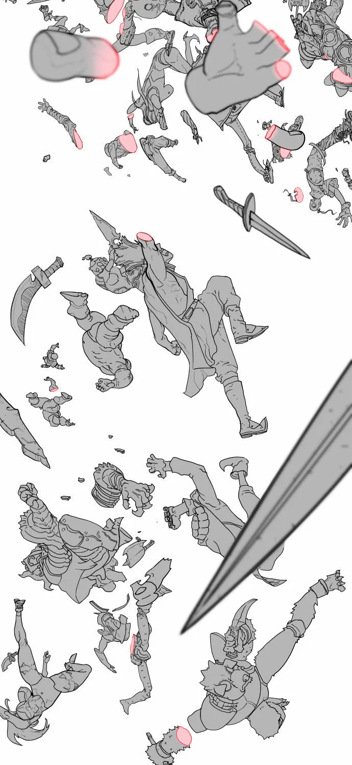 Hardcore Leveling Warrior Chapter 195 page 74 - 