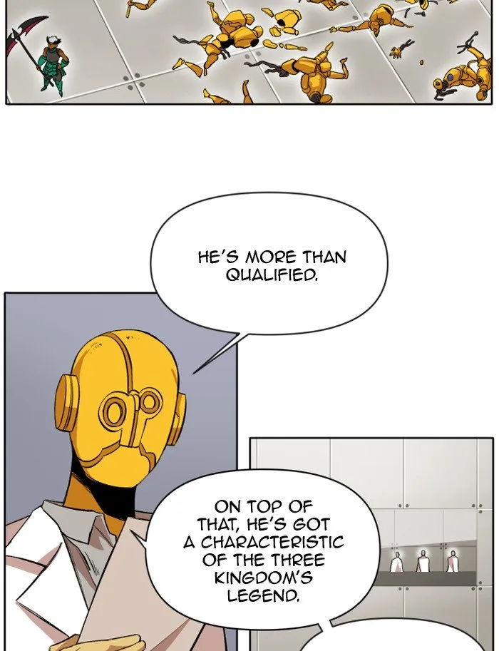 Hardcore Leveling Warrior Chapter 204 page 3 - 