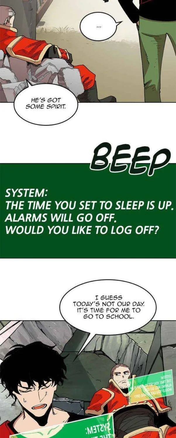 Hardcore Leveling Warrior Chapter 288 page 35 - 
