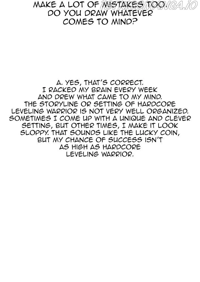 Hardcore Leveling Warrior Chapter 318 page 31 - 