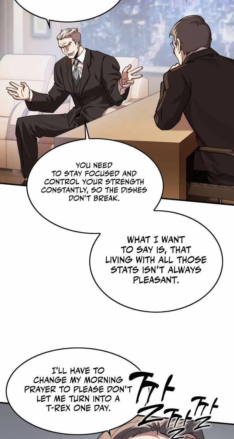 Hardcore Leveling Warrior Chapter 356 page 12 - 