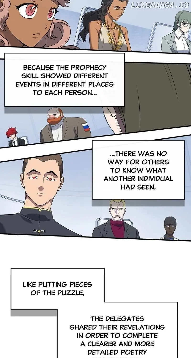 Hardcore Leveling Warrior Chapter 368 page 32 - 