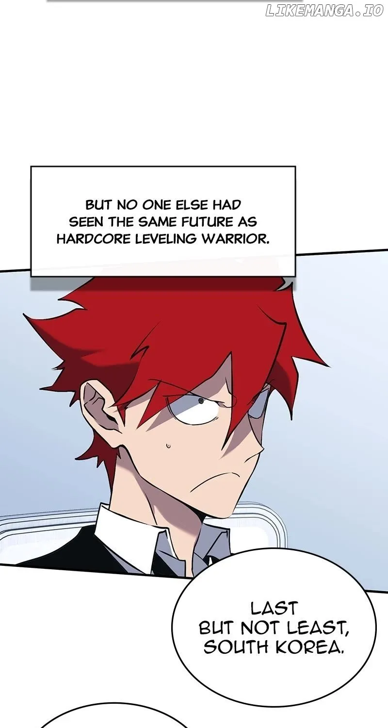 Hardcore Leveling Warrior Chapter 368 page 34 - 