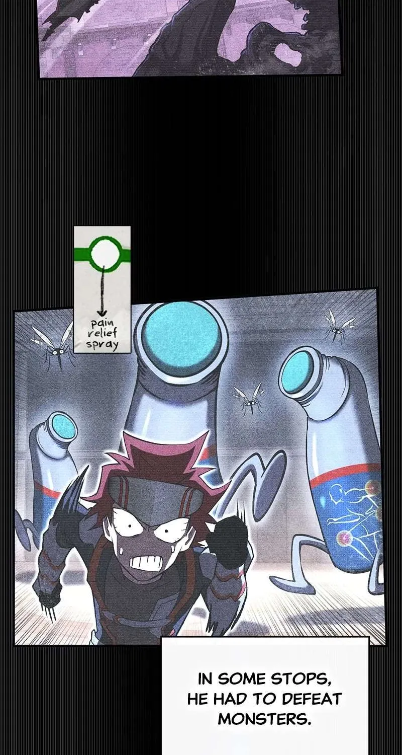 Hardcore Leveling Warrior Chapter 374 page 3 - 