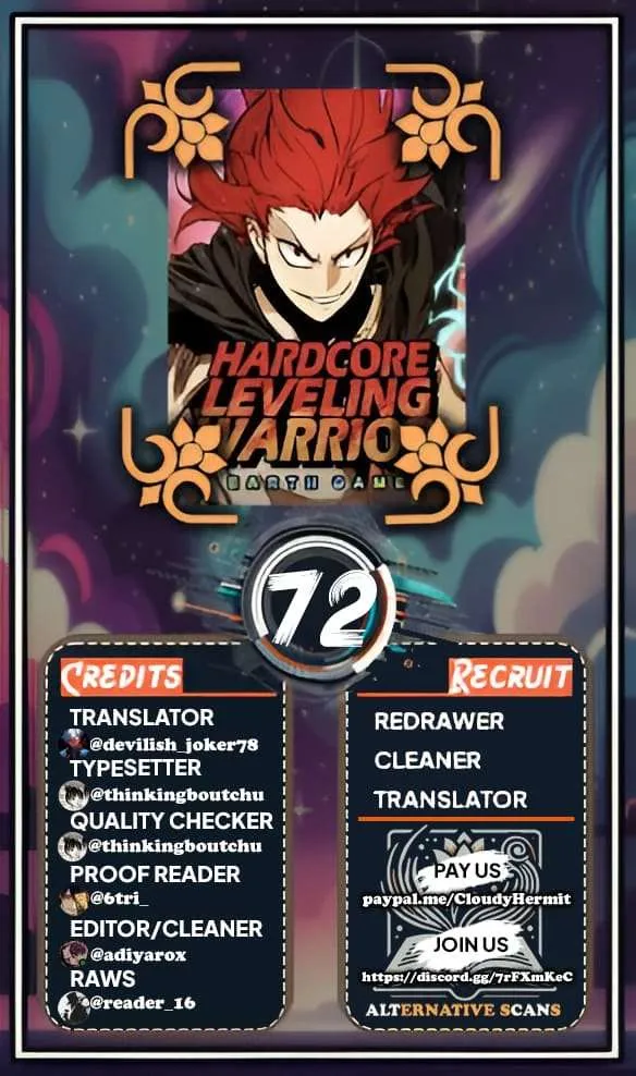 Hardcore Leveling Warrior Chapter 391 page 1 - 