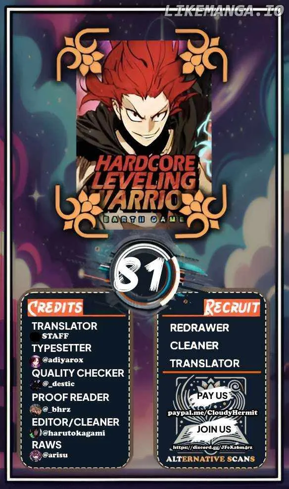 Hardcore Leveling Warrior Chapter 400 page 2 - 