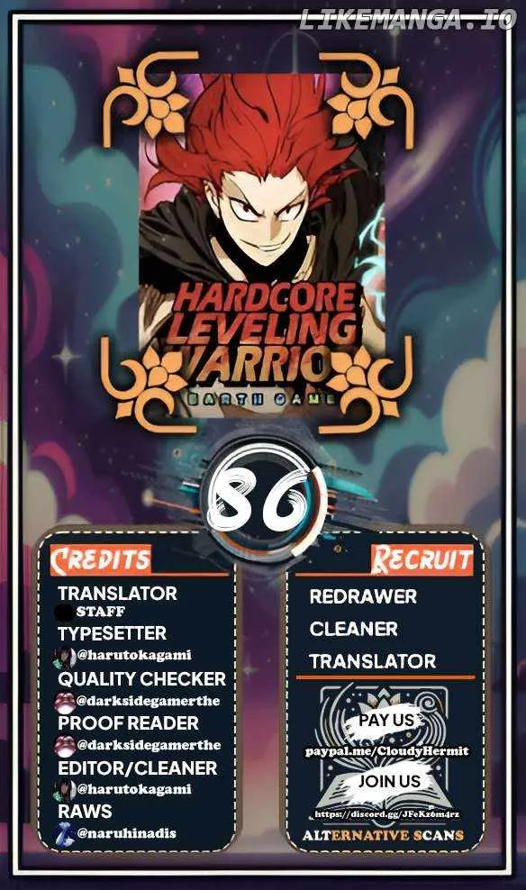 Hardcore Leveling Warrior Chapter 405 page 1 - 