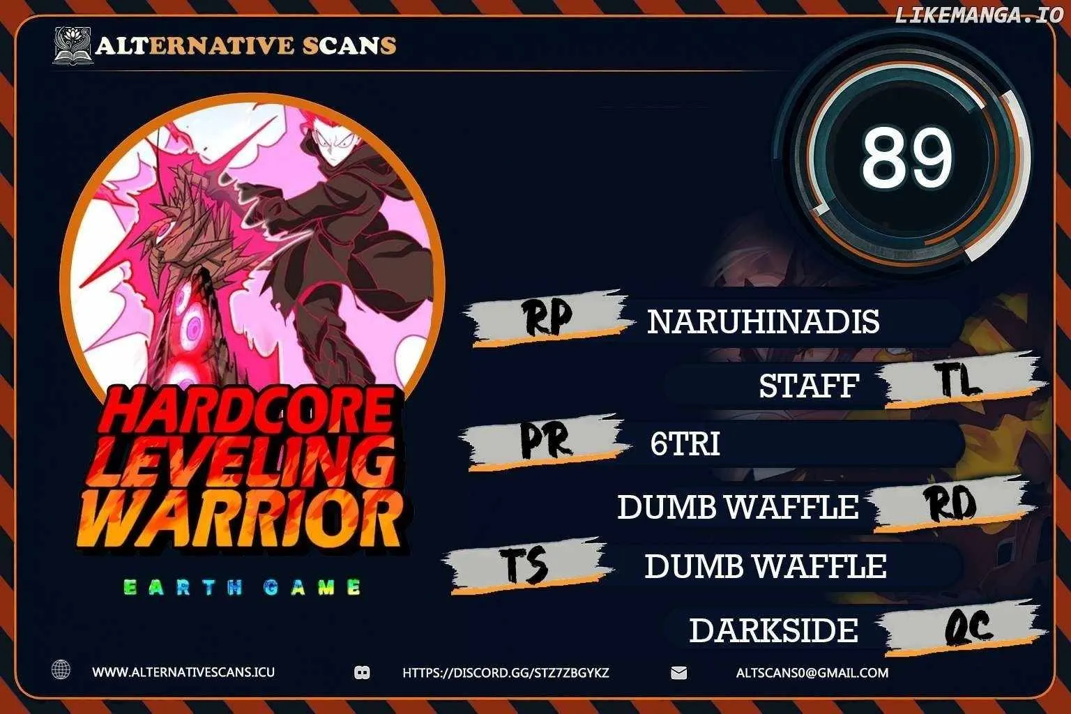 Hardcore Leveling Warrior Chapter 408 page 2 - 