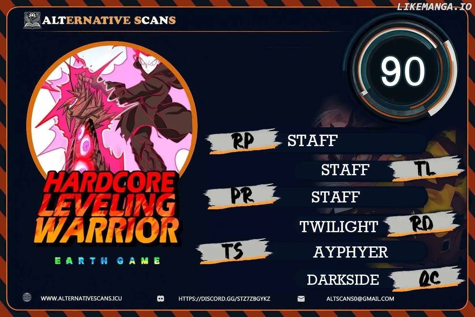 Hardcore Leveling Warrior Chapter 409 page 1 - 