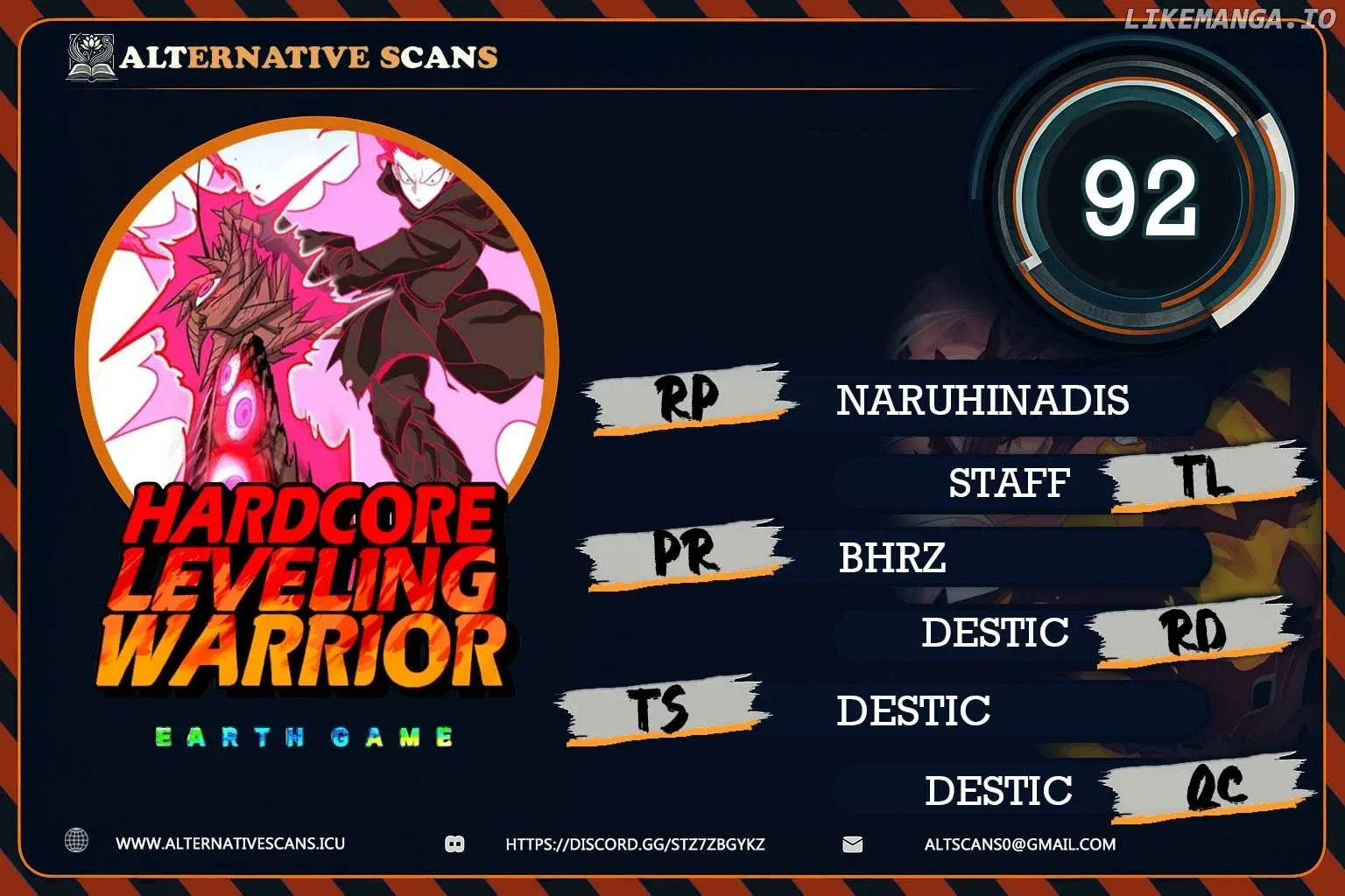 Hardcore Leveling Warrior Chapter 411 page 1 - 