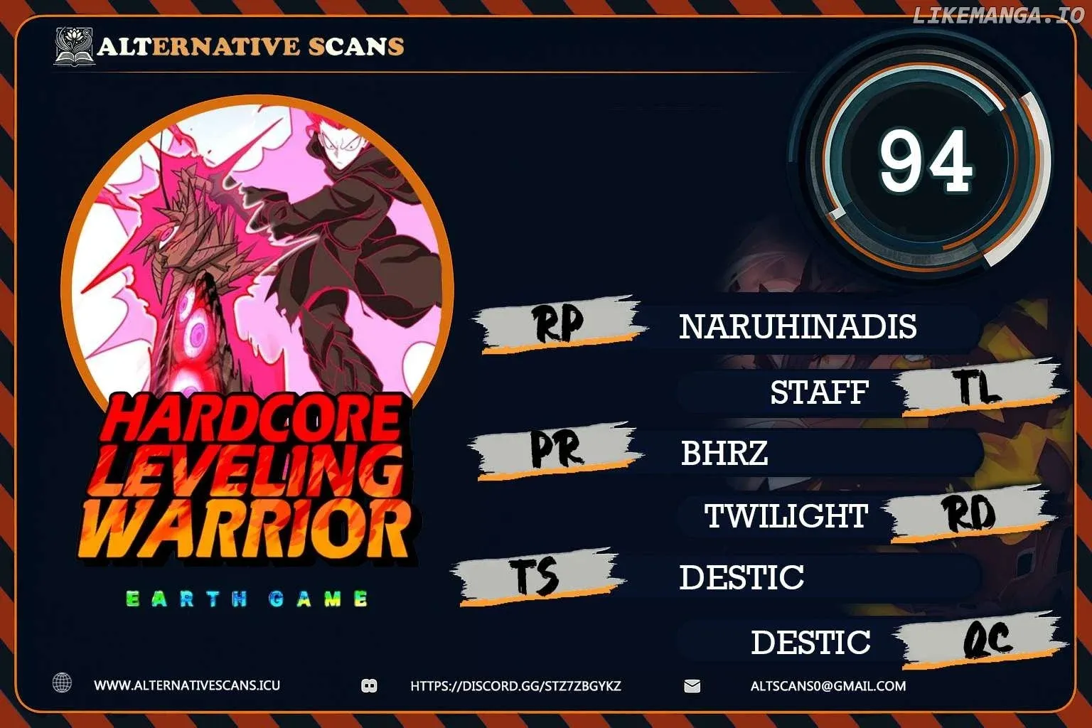 Hardcore Leveling Warrior Chapter 413 page 1 - 