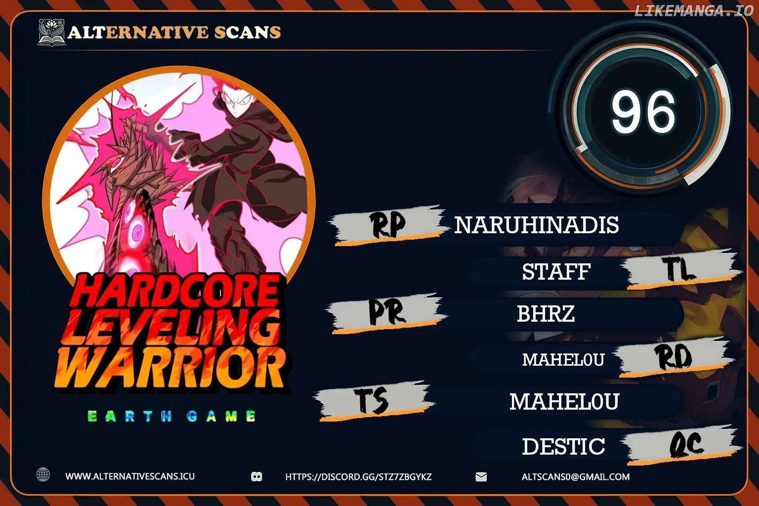Hardcore Leveling Warrior Chapter 415 page 1 - 
