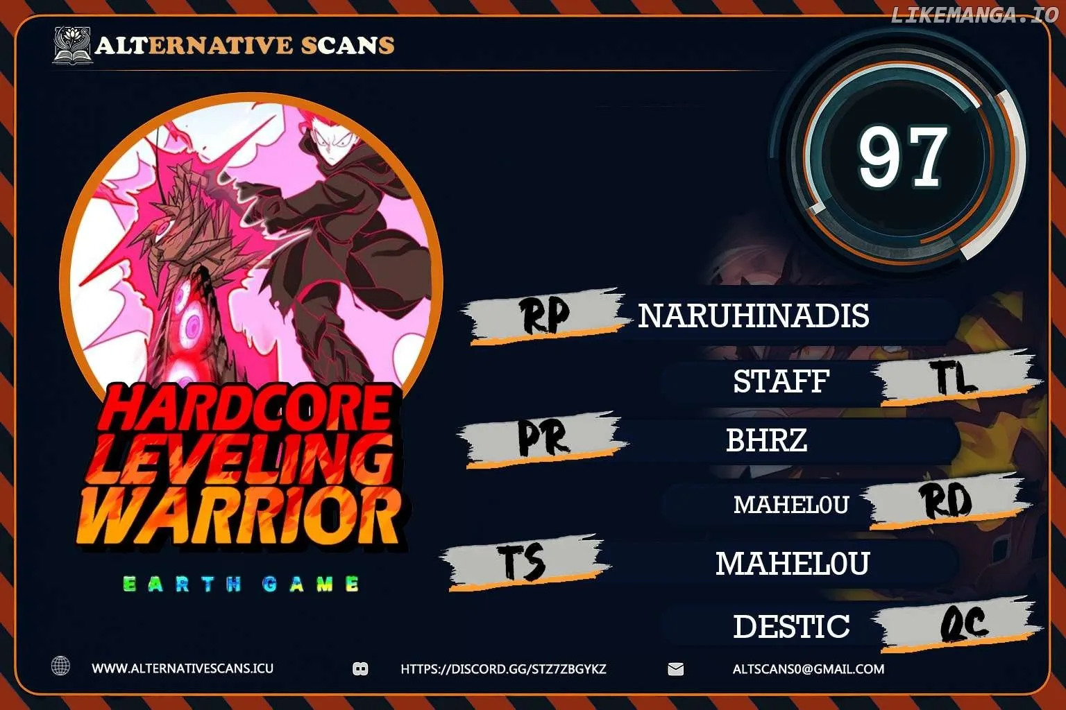Hardcore Leveling Warrior Chapter 416 page 1 - 
