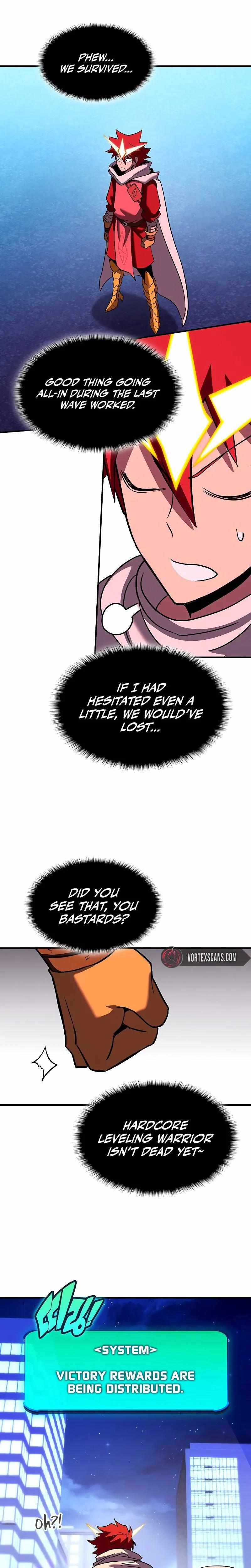Hardcore Leveling Warrior Chapter 447 page 17 - 