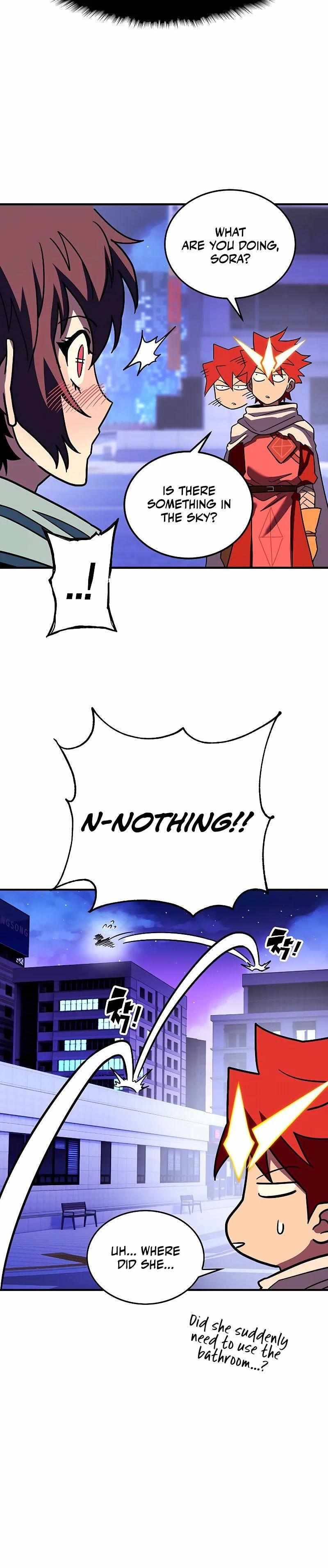 Hardcore Leveling Warrior Chapter 447 page 21 - 