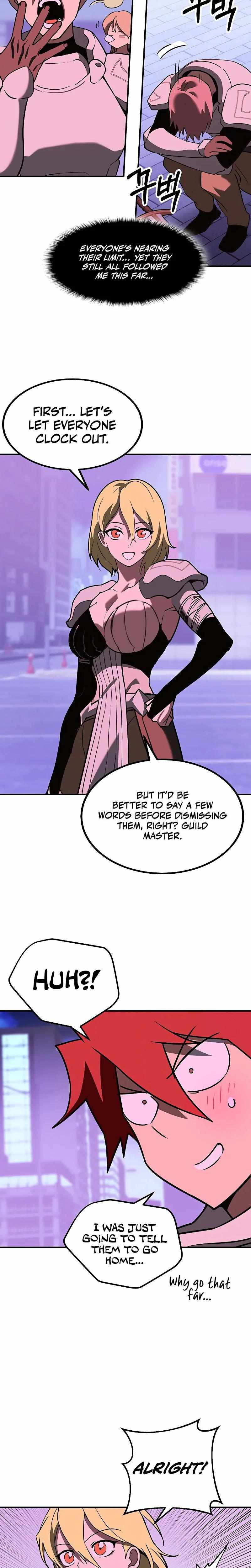 Hardcore Leveling Warrior Chapter 447 page 26 - 