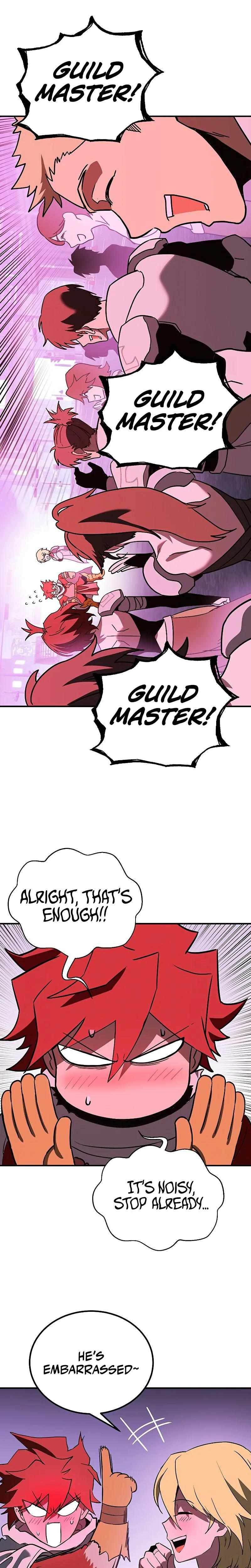 Hardcore Leveling Warrior Chapter 447 page 31 - 